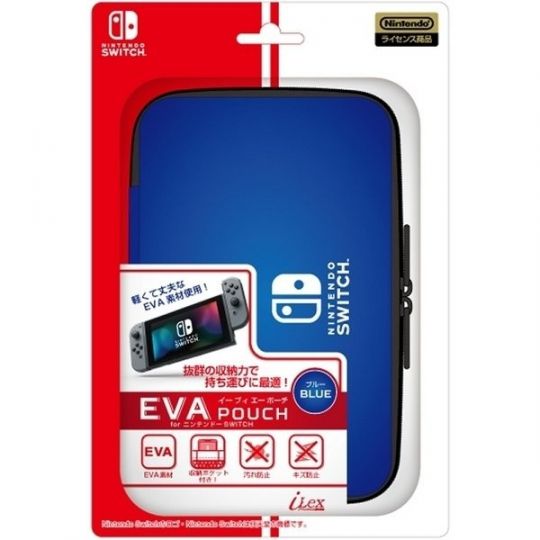 EVA Pochette bleu NINTENDO SWITCH