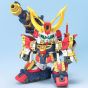 BANDAI SD GUNDAM BB FIGHTER MUSHA RETSUDDEN - Super deformed GOUNETSU KARAKUEISHI DOUBLE ZETA Model Kit Figure(Gunpla)