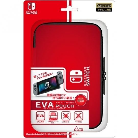 EVA Pochette rossa NINTENDO SWITCH