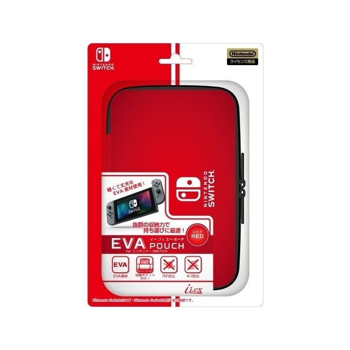 EVA Pochette rouge NINTENDO SWITCH