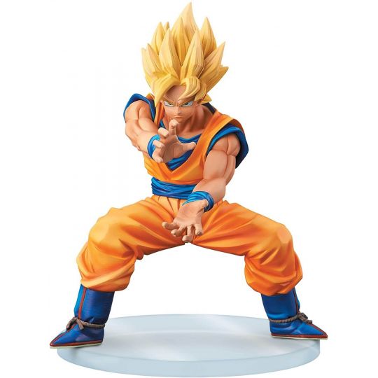 BANDAI Banpresto - DRAGON BALL Z DRAMATIC SHOWCASE 1st season vol.2 - Son Goku Figure