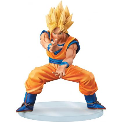 BANDAI Banpresto - DRAGON BALL Z DRAMATIC SHOWCASE 1st season vol.2 - Son Goku Figure