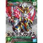 BANDAI SD GUNDAM SANGOKU SOUKETSUDEN - Super deformierte ZHANG FEI GOD GUNDAM Model Kit Figur (Gunpla)