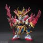 BANDAI SD GUNDAM SANGOKU SOUKETSUDEN - Super deformed ZHANG FEI GOD GUNDAM Model Kit Figure(Gunpla)