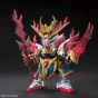 BANDAI SD GUNDAM SANGOKU SOUKETSUDEN - Super deformierte ZHANG FEI GOD GUNDAM Model Kit Figur (Gunpla)