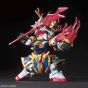 BANDAI SD GUNDAM SANGOKU SOUKETSUDEN - Super deformed ZHANG FEI GOD GUNDAM Model Kit Figure(Gunpla)