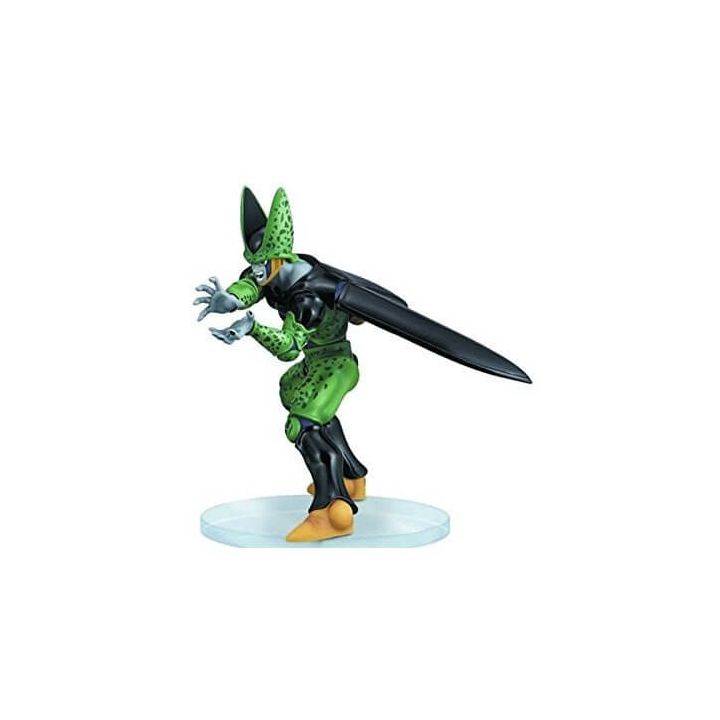 BANDAI Banpresto - DRAGON BALL Z DRAMATIC SHOWCASE 1st season vol.1 - Cell Figure