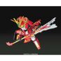 BANDAI SD GUNDAM BB FIGHTER SANGOKUDEN FUUNGOUKETSU - Figura en kit modelo ZHANG FEI GUNDAM súper deformada (Gunpla)