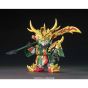 BANDAI SD GUNDAM BB FIGHTER SANGOKUDEN FUUNGOUKETSU - Figura en kit de modelo GUAN YU GUNDAM súper deformada (Gunpla)