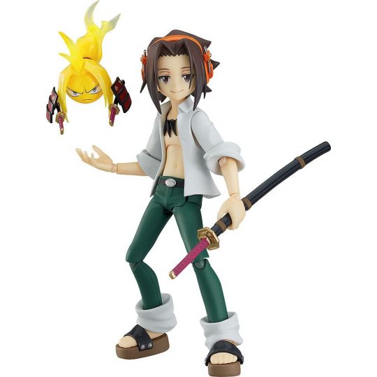 MAX FACTORY - figma Shaman King - Asakura Yoh Figure