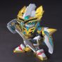 BANDAI SD GUNDAM BB FIGHTER SANGOKUDEN FUUNGOUKETSU - Super deformed SUN QUAN GUNDAM Model Kit Figure(Gunpla)