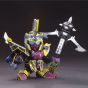BANDAI SD GUNDAM BB FIGHTER SANGOKUDEN EIYUGEKITOTSU - Super deformato XIAHOU YUAN DALAS Modello Kit Figura (Gunpla)