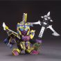 BANDAI SD GUNDAM BB FIGHTER SANGOKUDEN EIYUGEKITOTSU - Super deformed XIAHOU YUAN DALAS Model Kit Figure(Gunpla)