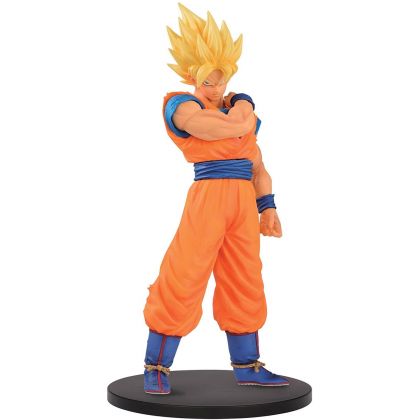 BANDAI Banpresto - DRAGON BALL Z Resolution of Soldiers vol.1 - Super Saiyan Son Goku Figure