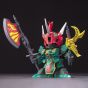 BANDAI SD GUNDAM BB FIGHTER SANGOKUDEN EIYUGEKITOTSU - Super deformato ZHOU CANG DÖVEN WOLF Model Kit Figura (Gunpla)