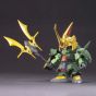 BANDAI SD GUNDAM BB FIGHTER SANGOKUDEN EIYUGEKITOTSU - Figura de modelo superdeformada de ZHANG HE ZAKU III (Gunpla)
