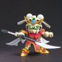BANDAI SD GUNDAM BB FIGHTER SANGOKUDEN EIYUGEKITOTSU - Super deformed SUN SHANHXIANG GERBERA Model Kit Figure(Gunpla)