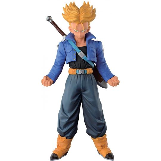 BANDAI Banpresto - DRAGON BALL Z MASTER STARS PIECE - Super Saiyan Trunks Figure