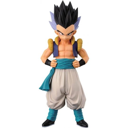 BANDAI Banpresto - DRAGON BALL Z MASTER STARS PIECE - Gotenks Figure