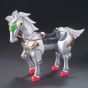 BANDAI SD GUNDAM BB FIGHTER SANGOKUDEN SENJINKETTO - Super deformato HAKUGINRYUSEIBA Modello Kit Figura (Gunpla)