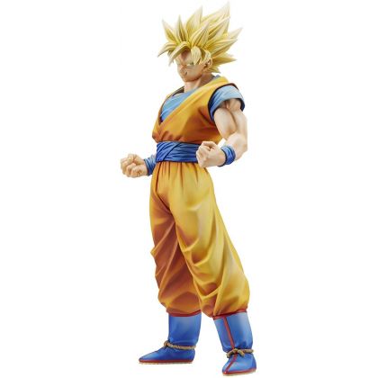 BANDAI Banpresto - DRAGON BALL Z MASTER STARS PIECE - Son Goku Special Color Figure