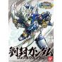 BANDAI SD GUNDAM BB FIGHTER SANGOKUDEN BUYUGEKITOROKU - Super deformed LIU FENG GUNDAM Model Kit Figure (Gunpla)