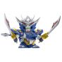 BANDAI SD GUNDAM BB FIGHTER SANGOKUDEN BUYUGEKITOROKU - Super deformed LIU FENG GUNDAM Model Kit Figure (Gunpla)