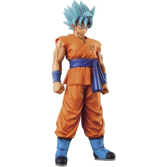 BANDAI Banpresto - Dragon Ball Z: La Résurrection de ‘F’ MASTER STARS PIECE - Son Goku Figure