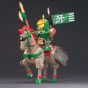 BANDAI SD GUNDAM BB FIGHTER SANGOKUDEN - Super deformed NANPO KIBA-TAI Model Kit Figure(Gunpla)