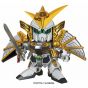 BANDAI SD GUNDAM BB FIGHTER SD SENGOKUDEN - Super deformed UESUGI KENSHIN GUNDAM Model Kit Figure(Gunpla)