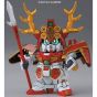 BANDAI SD GUNDAM BB FIGHTER SD SENGOKUDEN - Super deformed SANADA YUKIMURA GUNDAM Model Kit Figure(Gunpla)