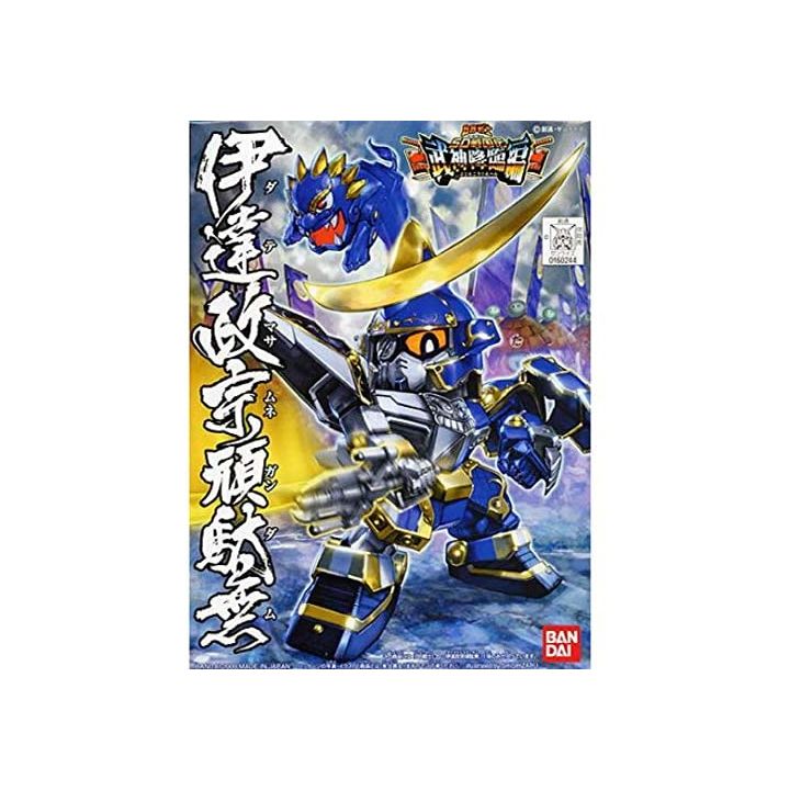 BANDAI SD GUNDAM BB FIGHTER SD SENGOKUDEN - Super deformed DATE MASAMUNE GUNDAM Model Kit Figure(Gunpla)