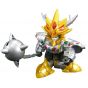 BANDAI SD GUNDAM BB FIGHTER SANGOKUDEN BUYUGEKITOUROKU - Super deformed XU CHU GUNDAM Model Kit Figure (Gunpla)