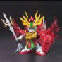 BANDAI SD GUNDAM BB FIGHTER SANGOKUDEN SENJINKETTO - Super deformed JIANG WEI GUNDAM F91 Model Kit Figure(Gunpla)