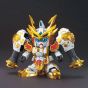 BANDAI SD GUNDAM BB FIGHTER SANGOKUDEN SENJINKETTO - Super deformato SUN CE PHYSALIS GUNDAM Modello Kit Figura (Gunpla)