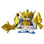 BANDAI SD GUNDAM BB FIGHTER SANGOKUDEN BUYUGEKITOUROKU - Super verformte DING FENG GUNDAM Model Kit Figur (Gunpla)