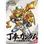 BANDAI SD GUNDAM BB FIGHTER SANGOKUDEN BUYUGEKITOUROKU - Super verformte DING FENG GUNDAM Model Kit Figur (Gunpla)