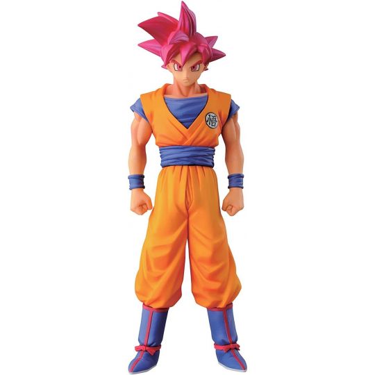 BANDAI Banpresto - Dragon Ball SUPER CHOZOUSYU vol.1 - Super Saiyan God Son Goku Figure