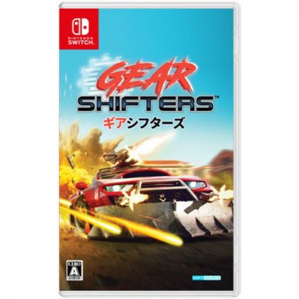 SOFTSOURCE - Gearshifters for Nintendo Switch