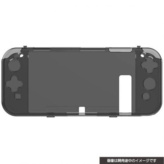 CYBER GADGET Cofanetto di protezione noir trasparente tipo couvercle NINTENDO SWITCH