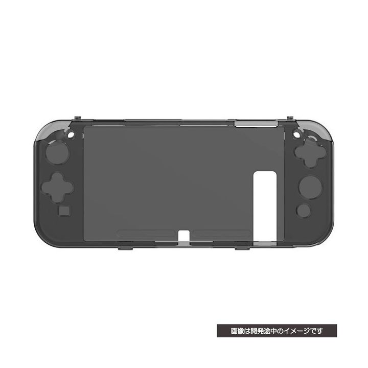 CYBER GADGET Coque de protection noir transparente type couvercle NINTENDO SWITCH