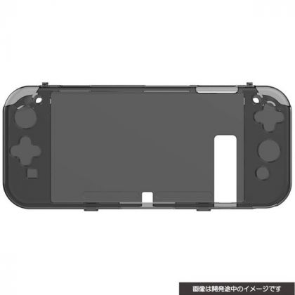 CYBER GADGET Cofanetto di protezione noir trasparente tipo couvercle NINTENDO SWITCH