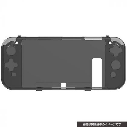 CYBER GADGET Coque de protection noir transparente type couvercle NINTENDO SWITCH