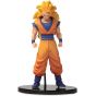 BANDAI Banpresto - Dragon Ball Heroes DXF Vol.1 with Card - Super Saiyan 3 Son Goku Figure