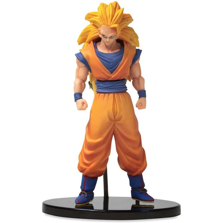BANDAI Banpresto - Dragon Ball Heroes DXF Vol.1 with Card - Super Saiyan 3 Son Goku Figure