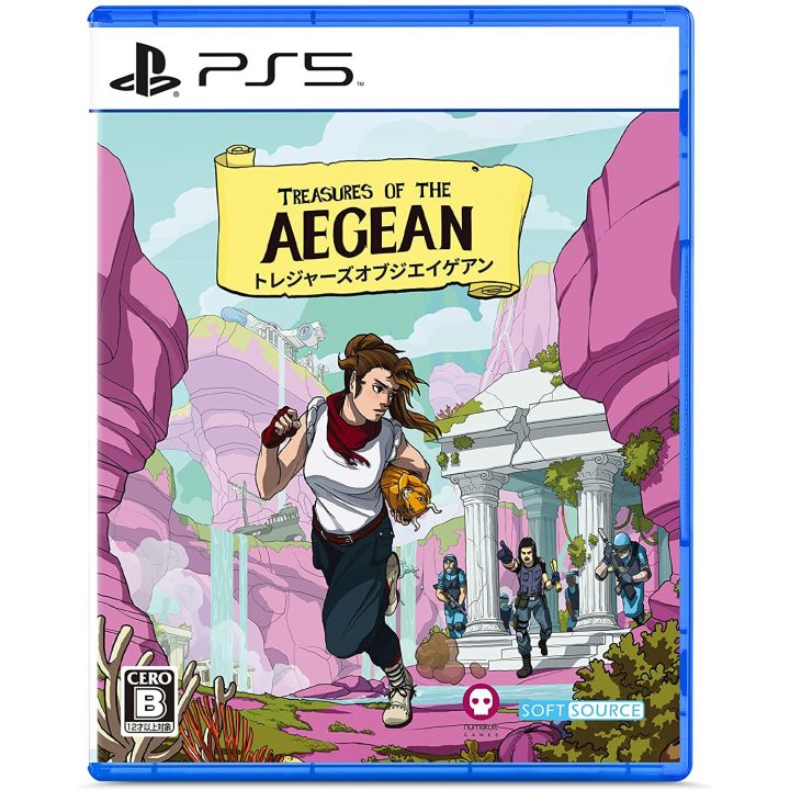 SOFTSOURCE - Treasure of the Agean para Sony Playstation PS5