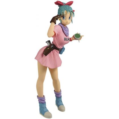 BANDAI Banpresto - Dragon Ball GLITTER＆GLAMOURS - BULMA vol.Ⅲ A Color Figure