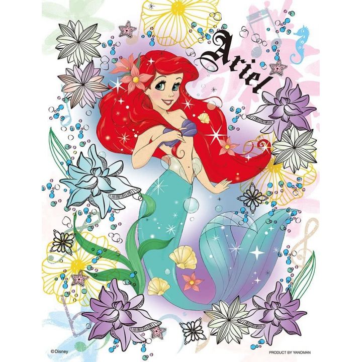 YANOMAN - DISNEY The Little Mermaid - 300 Piece Jigsaw Puzzle 42-23