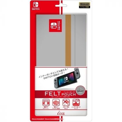 FLET Pochette grise NINTENDO SWITCH