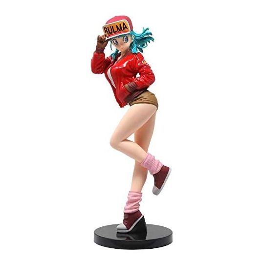 BANDAI Banpresto - Dragon Ball GLITTER＆GLAMOURS - Bulma vol.Ⅱ A Color Figure